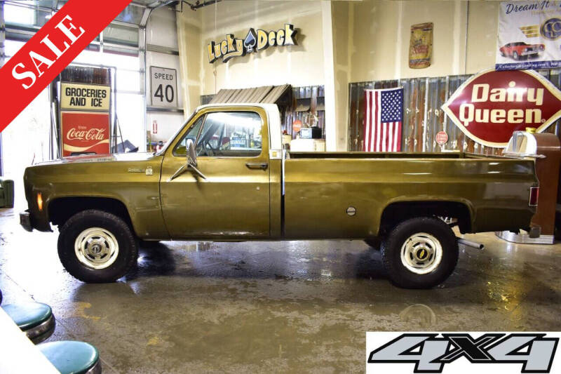 1976 Chevrolet C/K 10 Series for sale at Cool Classic Rides in Sherwood OR