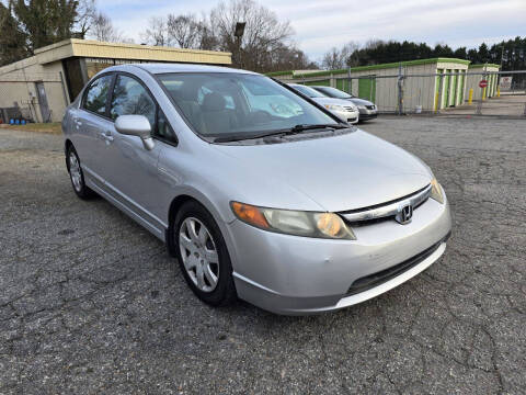 2008 Honda Civic for sale at Corza Auto Sales in Kannapolis NC