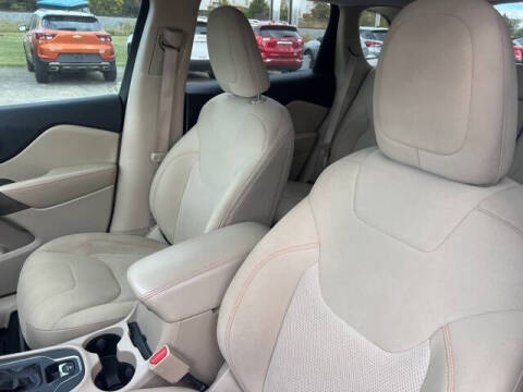 2021 Jeep Cherokee Latitude