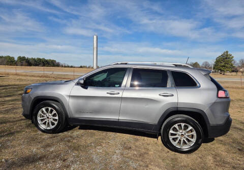 2019 Jeep Cherokee Latitude