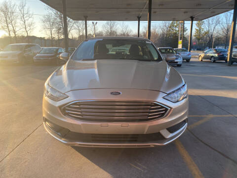 2018 Ford Fusion for sale at Affordable Auto Sales in Carbondale IL