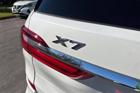 2019 BMW X7 xDrive40i