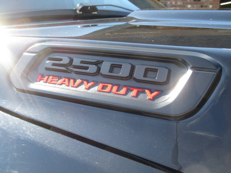 2023 RAM 2500