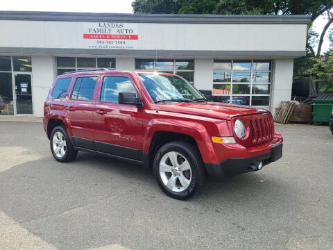 2014 Jeep Patriot for sale at Landes Family Auto Sales in Attleboro MA