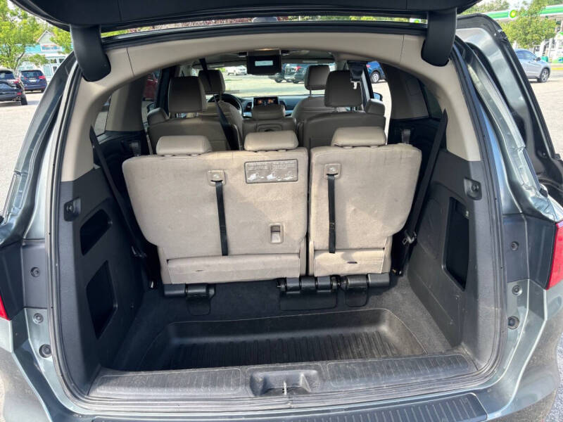 2019 Honda Odyssey EX-L