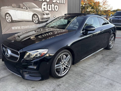2018 Mercedes-Benz E-Class E 400