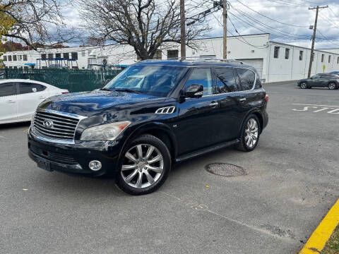 2014 Infiniti QX80