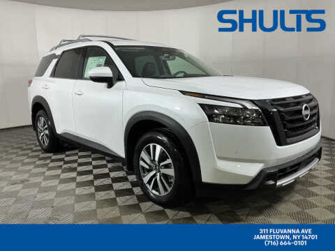 2025 Nissan Pathfinder SL