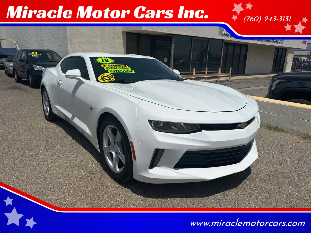 2018 Chevrolet Camaro LT 2dr Coupe w/1LT 