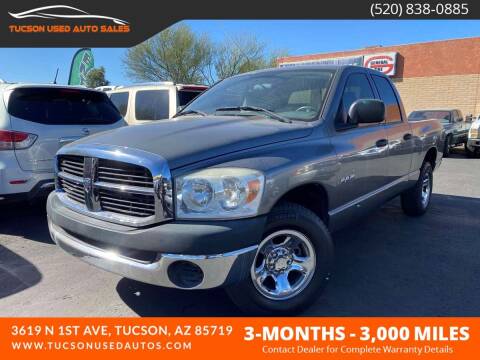 2008 Dodge Ram Pickup 1500 for sale at Tucson Used Auto Sales in Tucson AZ