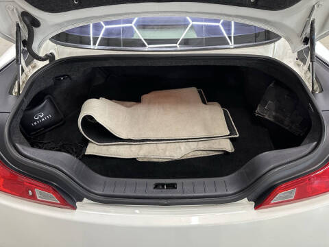 2011 Infiniti G37 Coupe