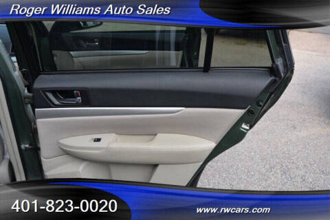 2013 Subaru Outback 2.5i Premium