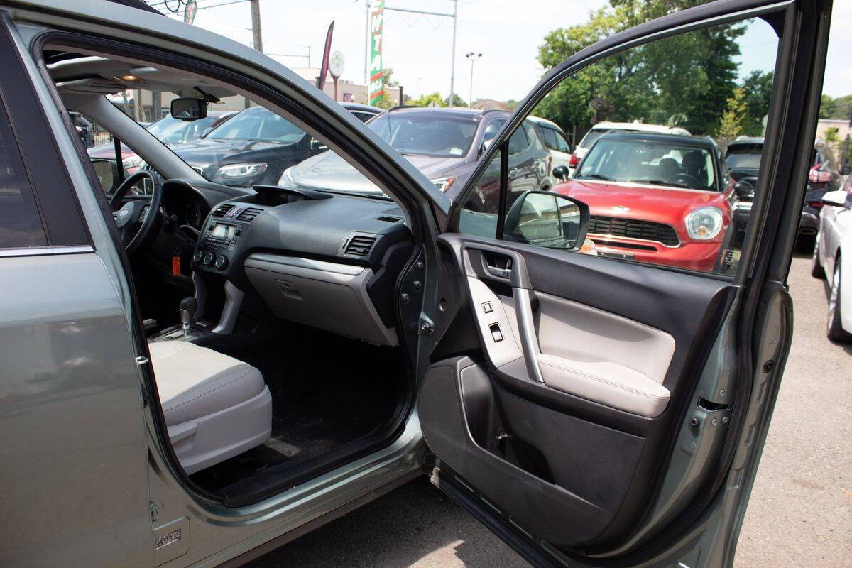 2014 Subaru Forester for sale at Vrbo Motors in Linden, NJ