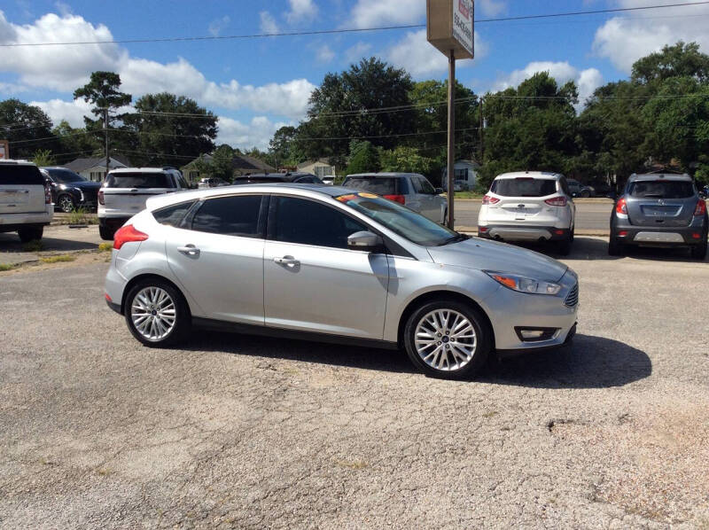 2015 Ford Focus Titanium