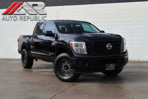 2018 Nissan Titan