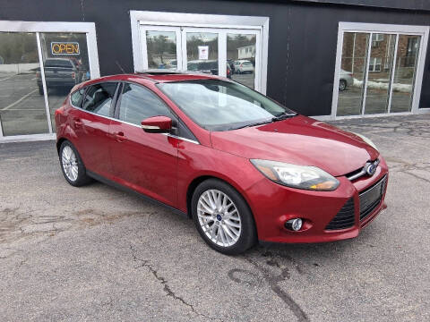 2014 Ford Focus Titanium