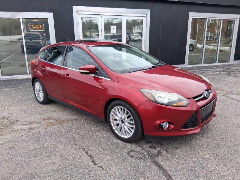 2014 Ford Focus Titanium