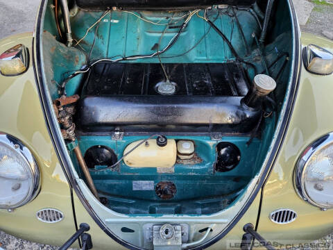 1966 Volkswagen Beetle