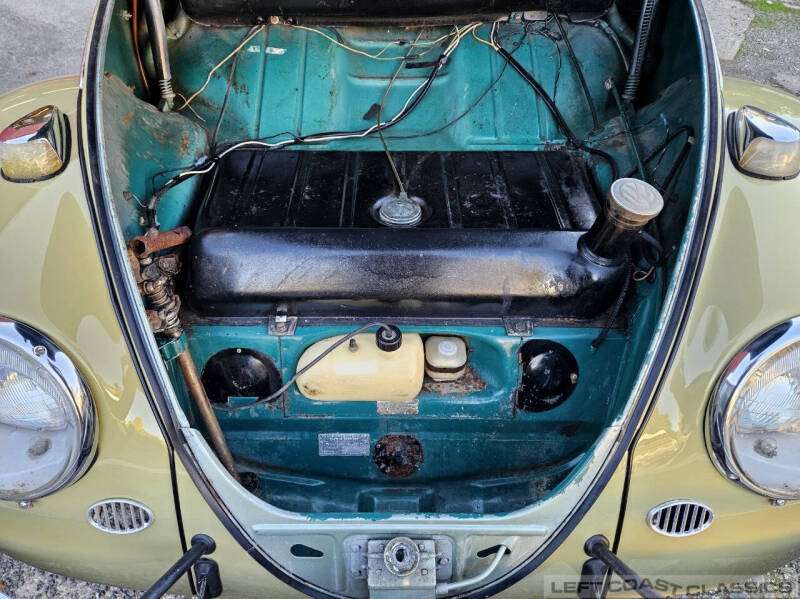 1966 Volkswagen Beetle