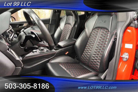 2019 Audi RS 5 Sportback 2.9T quattro