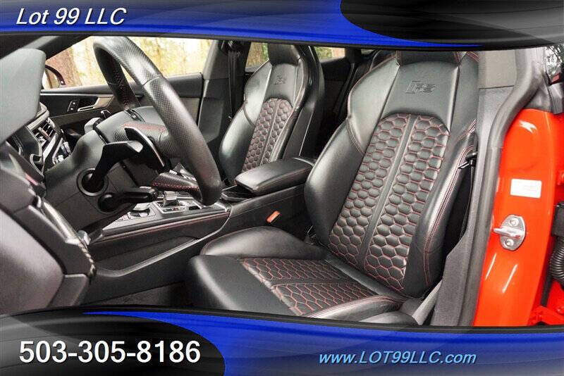 2019 Audi RS 5 Sportback 2.9T quattro