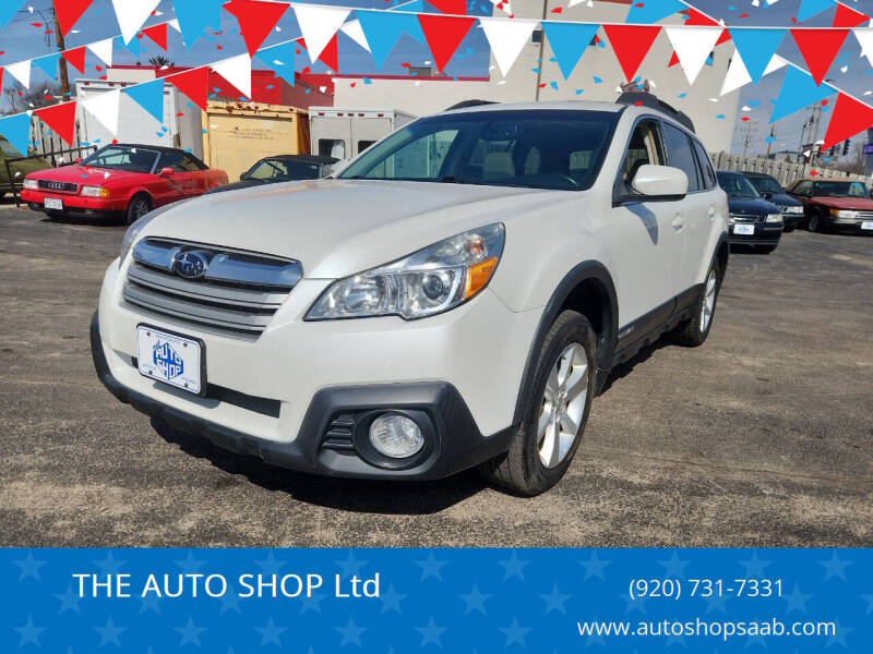 2014 Subaru Outback 3.6R Limited