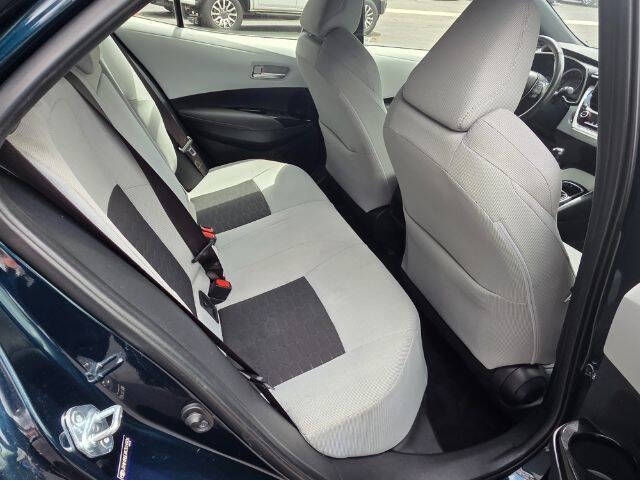 2019 Toyota Corolla Hatchback SE