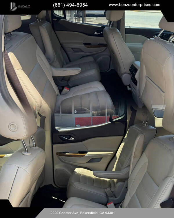 2017 GMC Acadia Denali