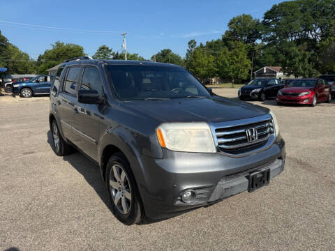 2013 Honda Pilot Touring