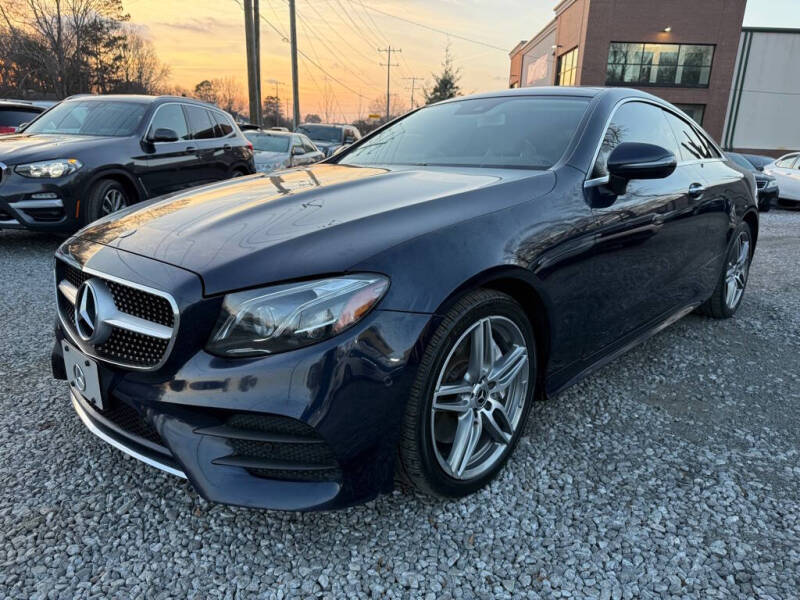 2018 Mercedes-Benz E-Class E400's photo