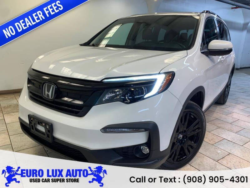 2022 Honda Pilot SE