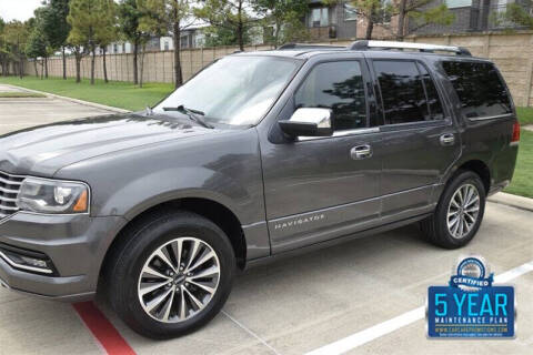 2016 Lincoln Navigator Select
