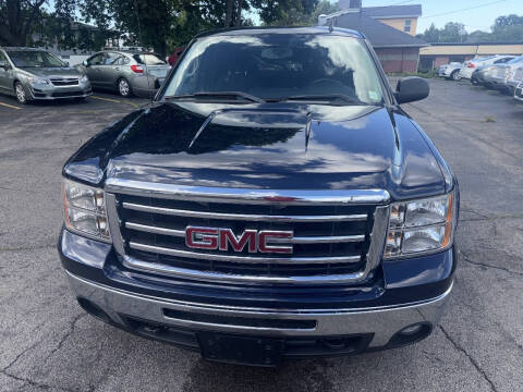 2012 GMC Sierra 1500 SLE