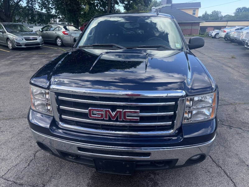 2012 GMC Sierra 1500 SLE