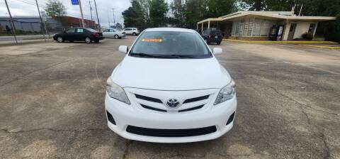 2011 Toyota Corolla for sale at Tims Auto Sales in Rocky Mount NC