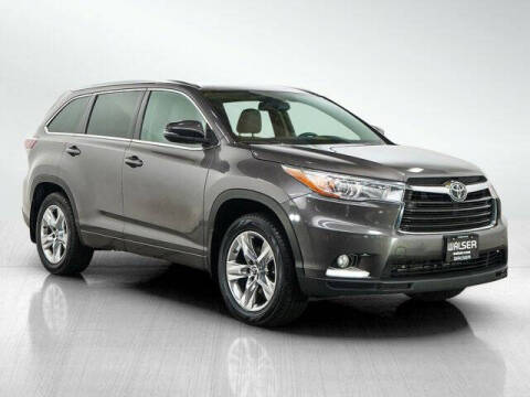 2016 Toyota Highlander Limited