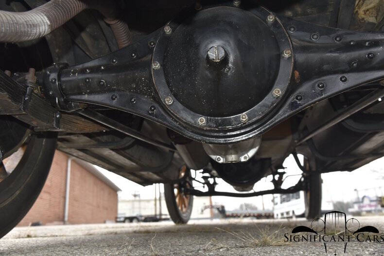 1916 Studebaker ED-6 7 Pass Touring