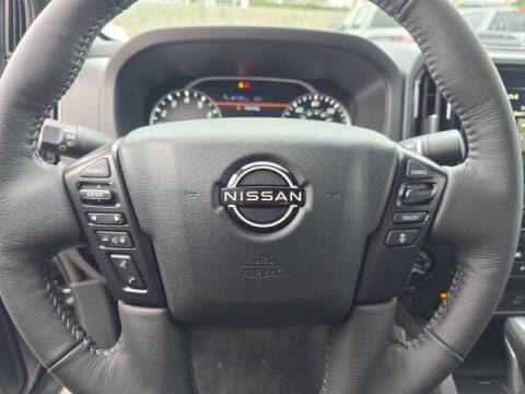 2026 Nissan Frontier SV