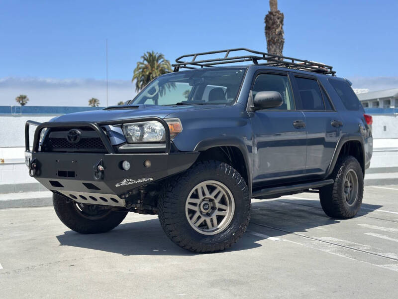 2012 Toyota 4Runner Trail