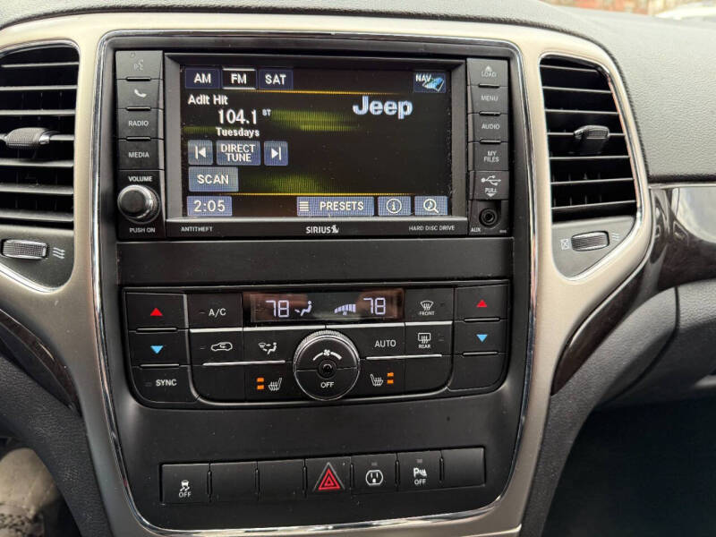 2013 Jeep Grand Cherokee Laredo
