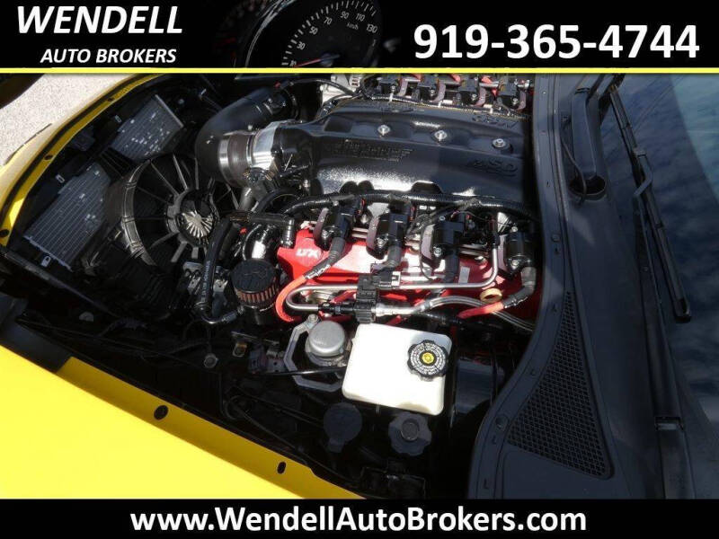 2015 Chevrolet Corvette Stingray