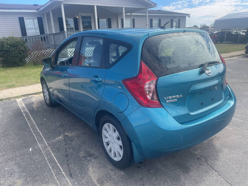 2015 Nissan Versa Note S Plus
