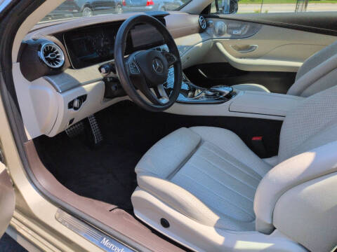 2018 Mercedes-Benz E-Class E 400 4MATIC