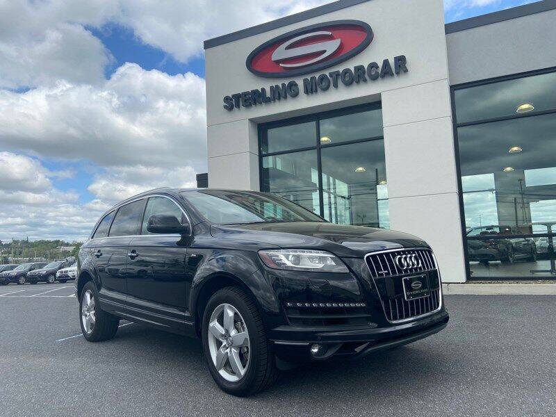 2015 Audi Q7 for sale at Sterling Motorcar in Ephrata PA