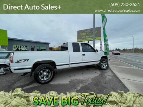 1996 Chevrolet C/K 1500 Series for sale at Direct Auto Sales+ in Spokane Valley WA
