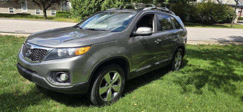 2013 Kia Sorento for sale at Stellar Motor Group in Hudson NH