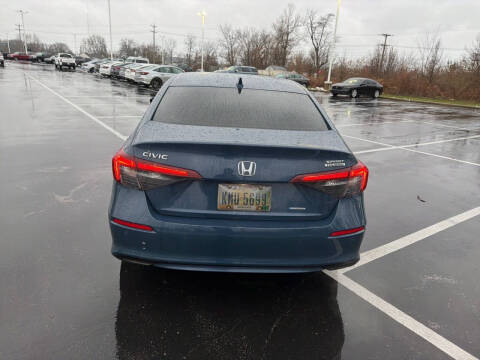 2025 Honda Civic Hybrid Sport Touring