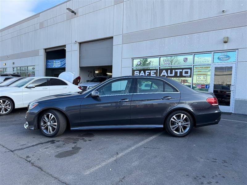 2014 Mercedes-Benz E-Class