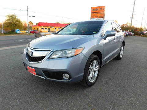 2015 Acura RDX for sale at Cars 4 Less in Manassas VA