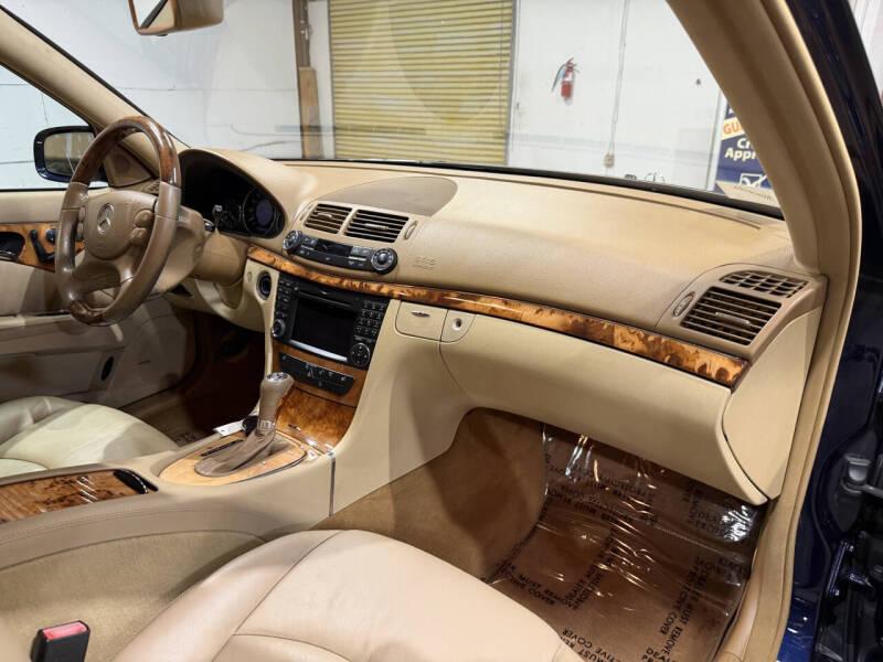 2009 Mercedes-Benz E-Class E 350 4MATIC